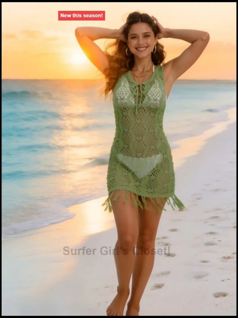 N/A crochet beach